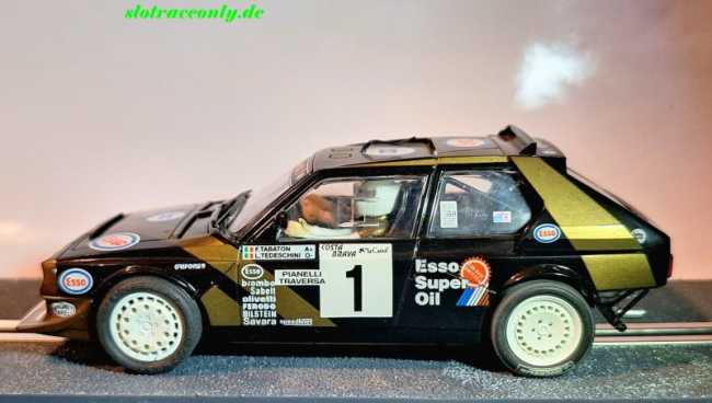 Lancia Delta S4 "ESSO" #1 Fabrizzio Tabaton - Luigi Tabaton Costa Brava '86  SCX 1:32