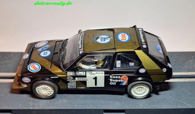 Lancia Delta S4 "ESSO" #1 Fabrizzio Tabaton - Luigi Tabaton Costa Brava '86  SCX 1:32