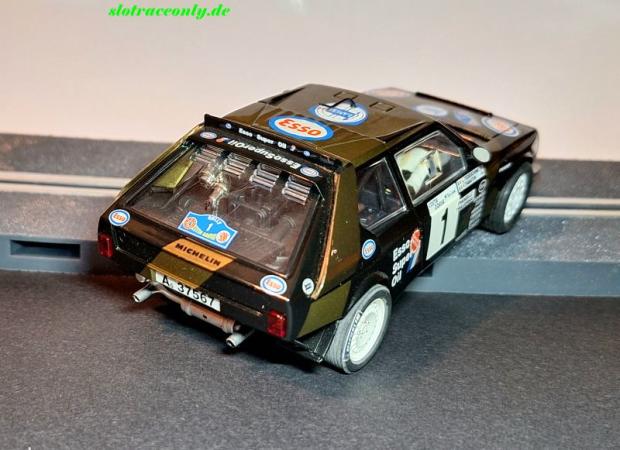 Lancia Delta S4 "ESSO" #1 Fabrizzio Tabaton - Luigi Tabaton Costa Brava '86  SCX 1:32