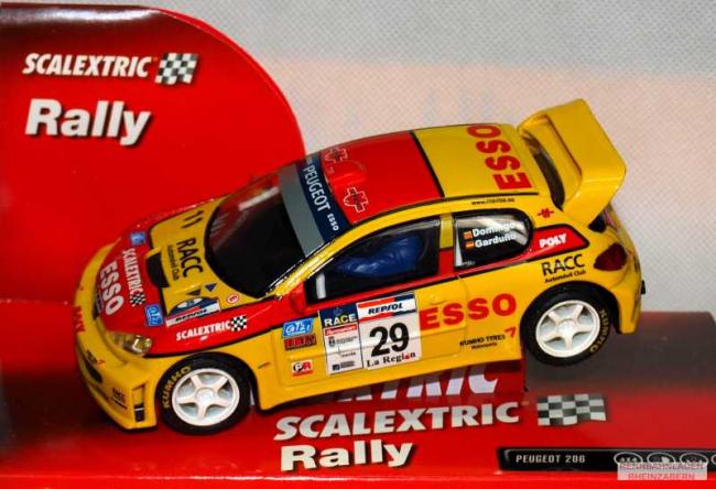 PEUGEOT 206 #29 Pyr ESSO Domingo-garduno Allrad sehr rar! in original Box 