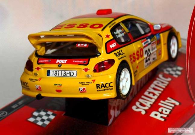 PEUGEOT 206 #29 Pyr ESSO Domingo-garduno Allrad sehr rar! in original Box 