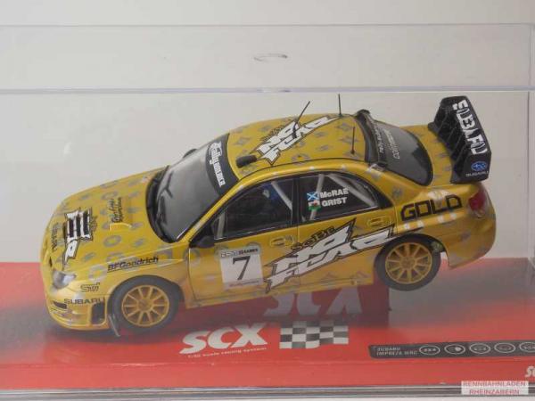 SUBARU Impreza WRC 7 C.McRea/N.Christ No Fear Gold