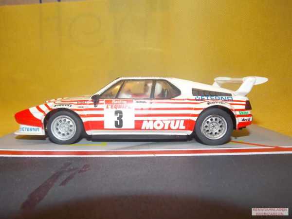 BMW M1 Tour de Corse 1983 Rally de France #3 Beguin/Lenne  Colección Altaya / Planeta 