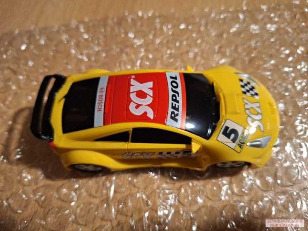 Tuning Car gelb repsol SCX Compact 1:43