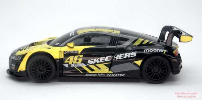 Audi R8 LMS - Rossi  mit Licht SCX Compact 1:43 SCXC10469