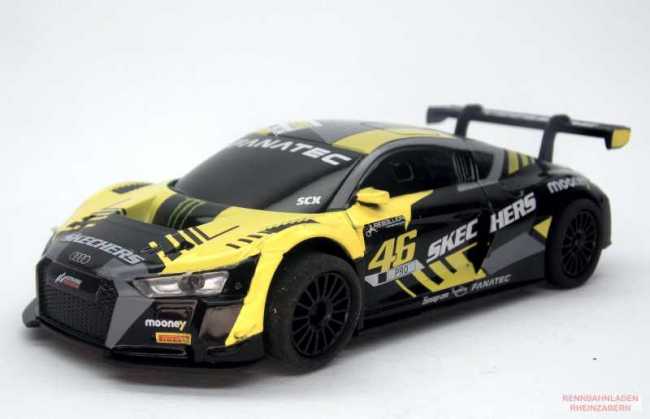 Audi R8 LMS - Rossi  mit Licht SCX Compact 1:43 SCXC10469