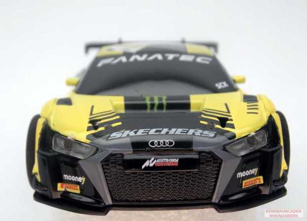 Audi R8 LMS - Rossi  mit Licht SCX Compact 1:43 SCXC10469