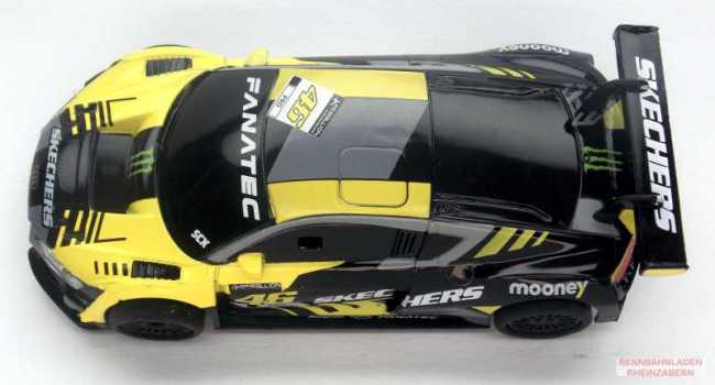 Audi R8 LMS - Rossi  mit Licht SCX Compact 1:43 SCXC10469