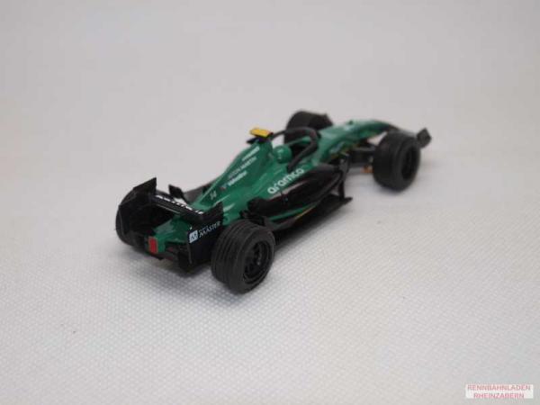 Formel 1 Modell #14 grün ähnlich Aston Martin Fernando Alonso