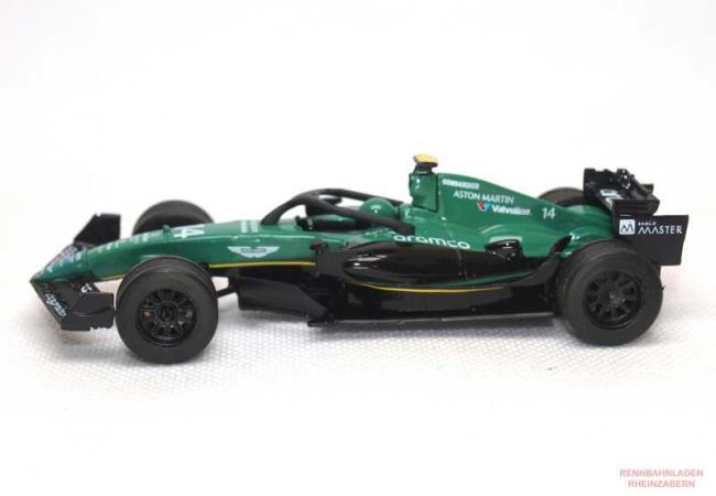 Formel 1 Modell #14 grün ähnlich Aston Martin Fernando Alonso