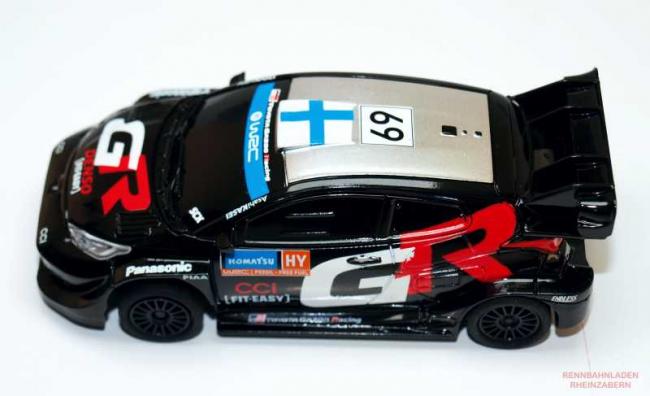 Toyota Yaris Hybrid WRC #69 Finnland Rally 2024 