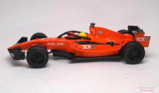Formel 1 Modell #16 orange