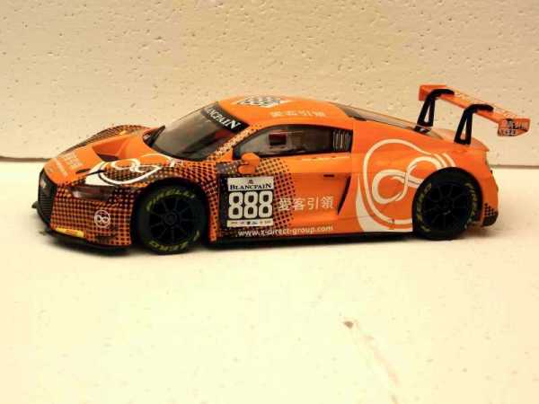 Audi R8 LMS GT3 “MotorSport” #888 Car Collection Motorsport 2018 Monza SCX 1:32 Auslaufmodell Restbestand