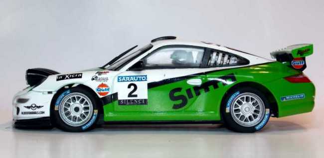 Porsche 911 RALLY "Orriols" SCX 1:32 SCXE10332 Advance Digital System