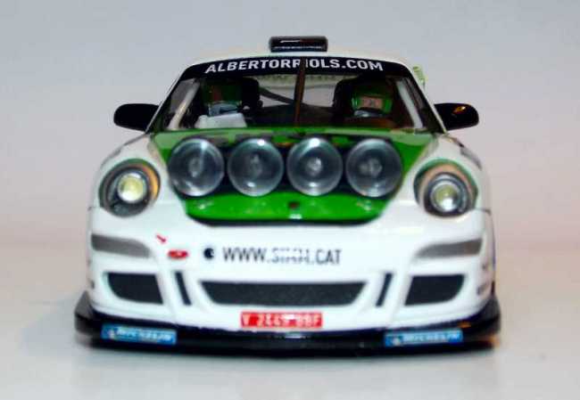 Porsche 911 RALLY "Orriols" SCX 1:32 SCXE10332 Advance Digital System