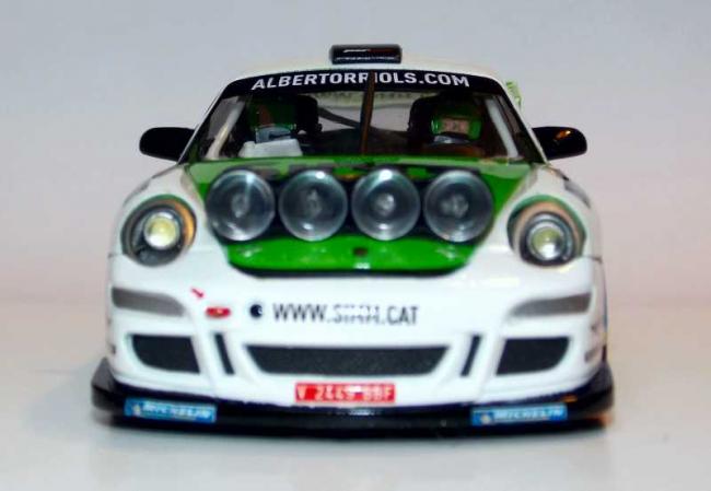 Porsche 911 RALLY "Orriols" SCX 1:32 SCXU10332