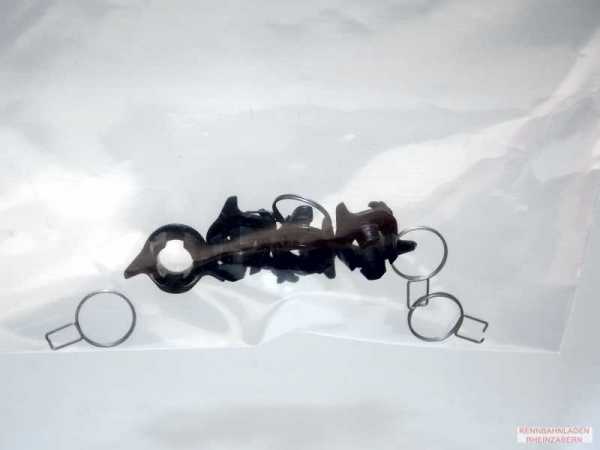 Leitkiel Aufnahme mit Rückstellfeder SCX 2008