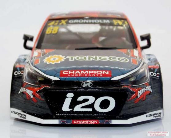 Hyundai I20 RX #68 GRONHOLM Niclas (FIN), GRX Taneco (FIN) 2020 FIA World Rallycross Championship, FIA WRX SCX 1:32