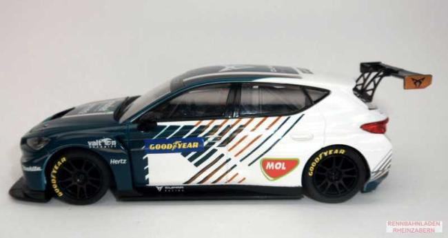 Cupra León  eTCR con Jordi Gené E-Racer Präsentation SCX Advance 1:32