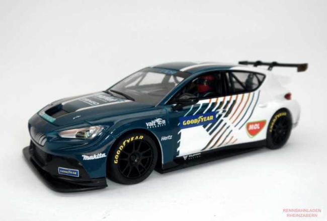 Cupra León  eTCR con Jordi Gené E-Racer Präsentation SCX Advance 1:32