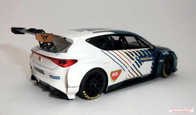 Cupra León  eTCR con Jordi Gené E-Racer Präsentation SCX Advance 1:32