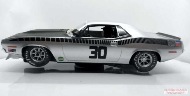 Plymouth Cuda Silver Street Car SCX Advance 1:32 E10432