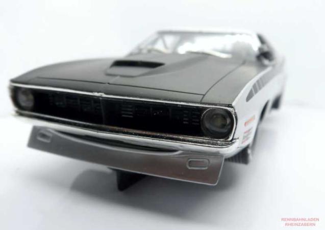 Plymouth Cuda Silver Street Car SCX Advance 1:32 E10432