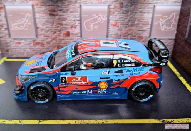 Hyundai i-20 WRC Sebastian Loeb / Daniel Elena #9 Rallye de Turquie 2020
