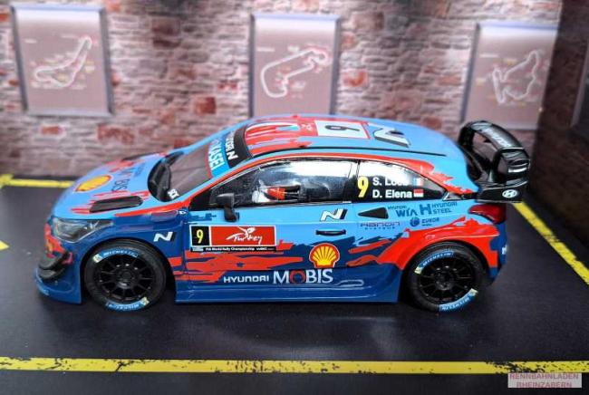 Hyundai i-20 WRC Sebastian Loeb / Daniel Elena #9 Rallye de Turquie 2020