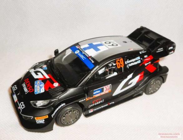 Toyota Yaris WRC Hybrid Schweden Rally 2024