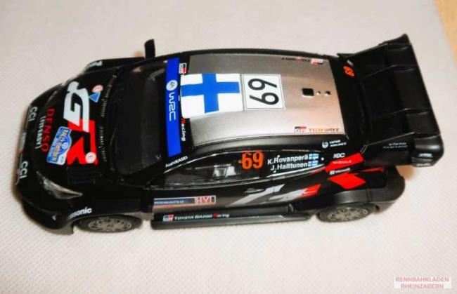 Toyota Yaris WRC Hybrid Schweden Rally 2024