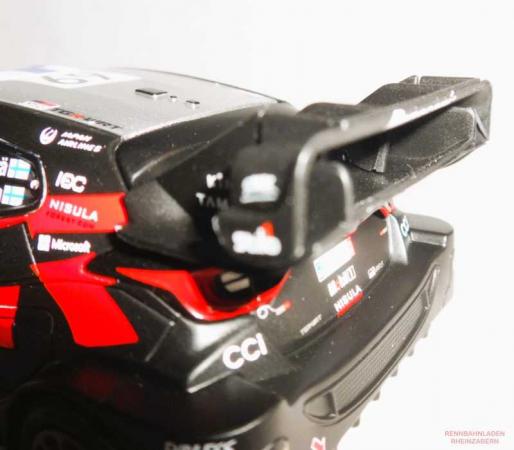 Toyota Yaris WRC Hybrid Schweden Rally 2024
