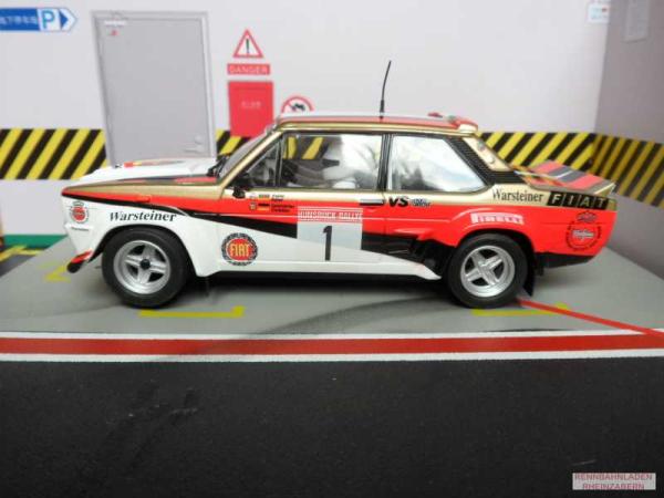 Fiat 131 Abarth Röhrl/Geistdörfer Hunsrückrally limitiert