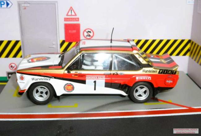 Fiat 131 Abarth Röhrl/Geistdörfer Hunsrückrally limitiert