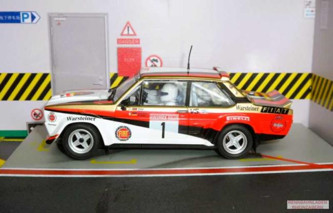 Fiat 131 Abarth Röhrl/Geistdörfer Hunsrückrally limitiert