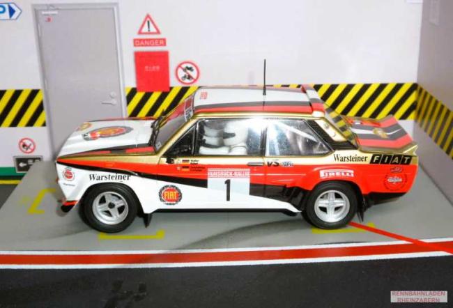 Fiat 131 Abarth Röhrl/Geistdörfer Hunsrückrally limitiert