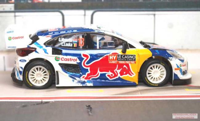 Ford Puma Rally1 #13 MUNSTER Gregoire / LOUKA Louis Rallye Automobile Monte Carlo 2024 SCX Advance