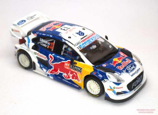 Ford Puma Rally1 #13 MUNSTER Gregoire / LOUKA Louis Rallye Automobile Monte Carlo 2024 SCX Advance