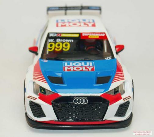 Audi RS 3 LMS TCR Will Brown’s LIQUI MOLY Racing SCX Advance