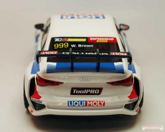 Audi RS 3 LMS TCR Will Brown’s LIQUI MOLY Racing SCX Advance