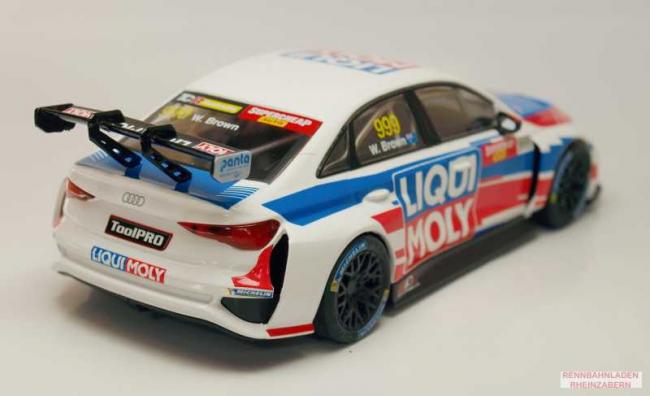 Audi RS 3 LMS TCR Will Brown’s LIQUI MOLY Racing SCX Advance