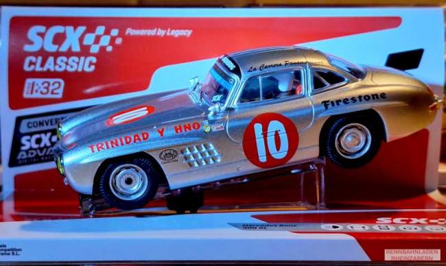 Mercedes-Benz 300 SL Coupe #10 Panamericana SCXU10557 SCX 1:32