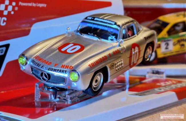 Mercedes-Benz 300 SL Coupe #10 Panamericana SCXU10557 SCX 1:32