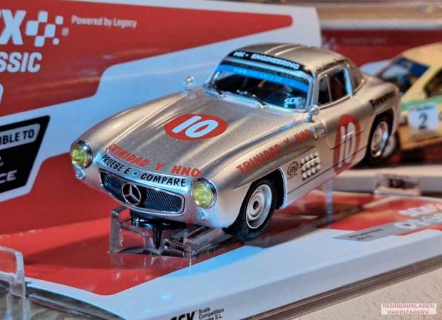 Mercedes-Benz 300 SL Coupe #10 Panamericana SCXU10557 SCX 1:32