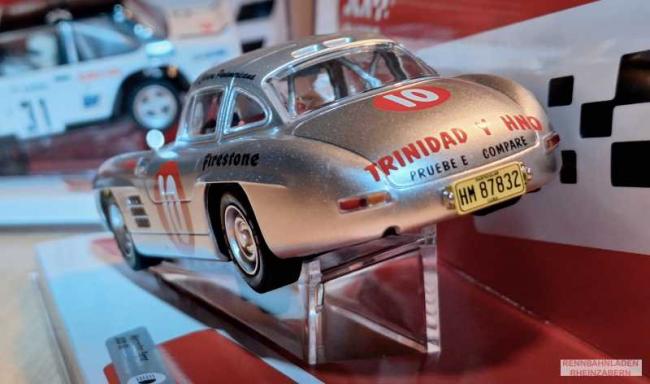 Mercedes-Benz 300 SL Coupe #10 Panamericana SCXU10557 SCX 1:32