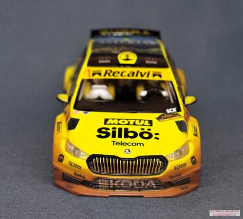 Škoda Fabia RS Rally2 Jose Antonio "Cohete" Suárez / Alberto Iglesias Rally 2023 SCX classic 1:32