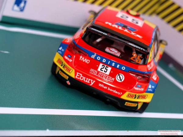 Škoda Fabia RS Rally2 #25 Rallye Automobile Monte-Carlo 2024  López Pepe / Vázquez David SCX Advance 1:32