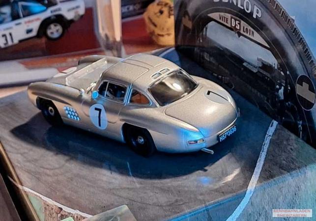 Mercedes-Benz 300 SL Coupe #7 P. Metternich/W. von Einsiedel 24h Le Mans 1956 SCXU10568 limitiertes Sondermodell in Präsentations Box