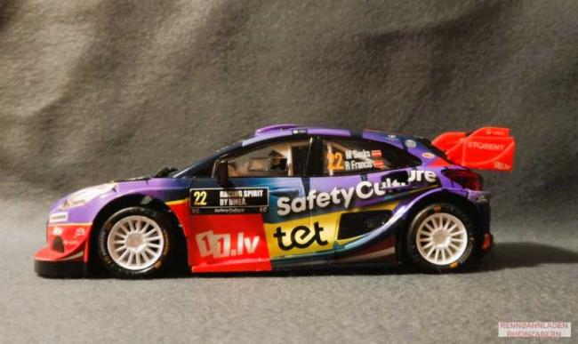 Ford Puma WRC Rally #22 Martins Sesks/Francis Renars drive in 2025 