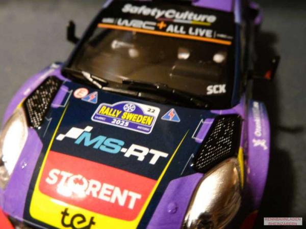 Ford Puma WRC Rally #22 Martins Sesks/Francis Renars drive in 2025